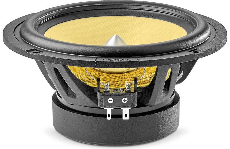 Focal ES 165 K2E K2 Power Series 6-1/2" Component Speaker System (2-ohm)