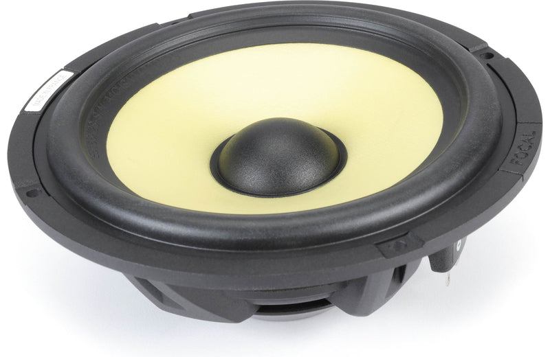 Focal ES 165 K2S K2 Power Series 6-1/2" shallow-mount component speaker system (2-ohm)