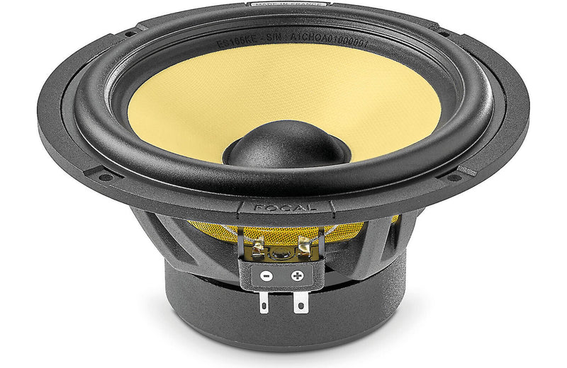 Focal ES 165 KE Elite K2 Power Series 6-1/2" component speaker system