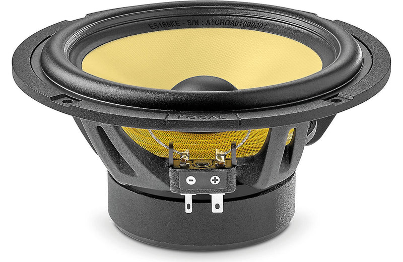 Focal ES 165 KE Elite K2 Power Series 6-1/2" component speaker system