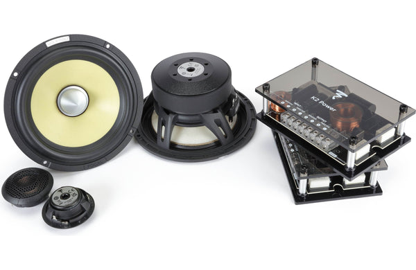 Focal ES 165 KX2E K2 Power Series 6-1/2" 2-way component speaker system (2-ohm)