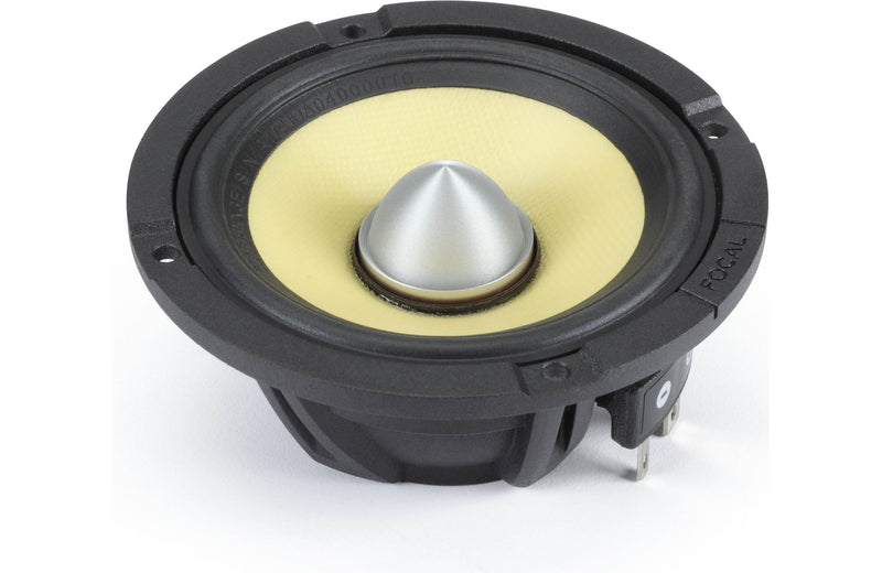 Focal ES 165 KX3E Elite K2 Power Series 6-1/2" 3-way component speaker system