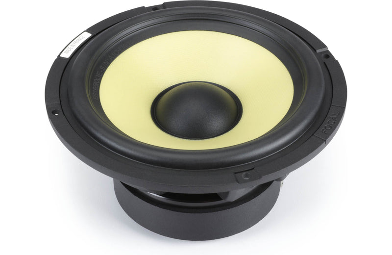 Focal ES 165 KX3E Elite K2 Power Series 6-1/2" 3-way component speaker system