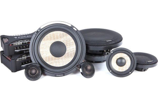 Focal PS 165 F3E Flax Evo Series 6-1/2" 3-way component speaker system