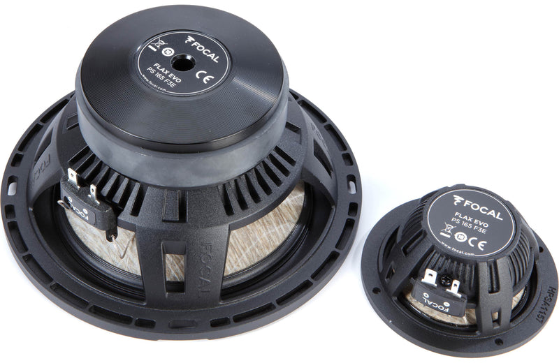 Focal PS 165 F3E Flax Evo Series 6-1/2" 3-way component speaker system