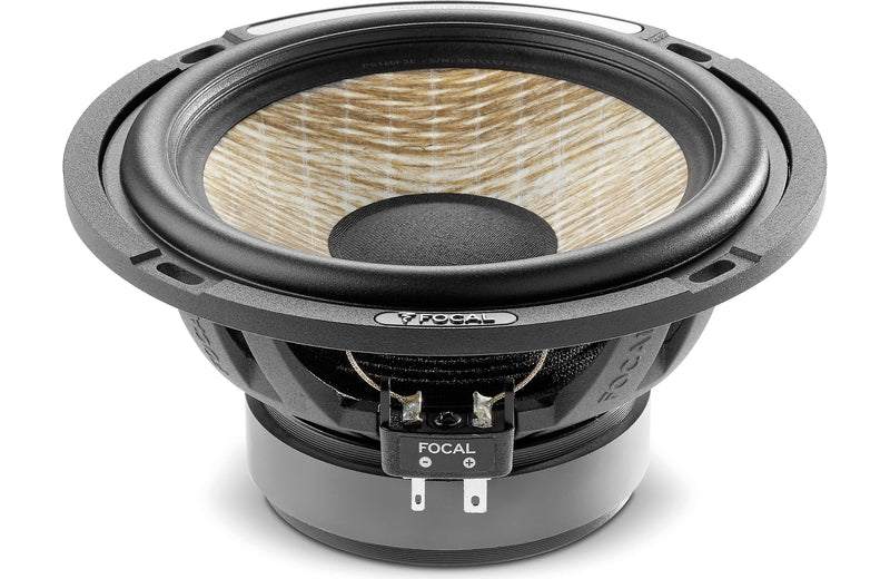 Focal PS 165 F3E Flax Evo Series 6-1/2" 3-way component speaker system