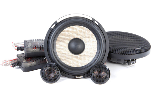 Focal PS 165 FSE Flax Evo Series 6-1/2" shallow-mount component speaker system