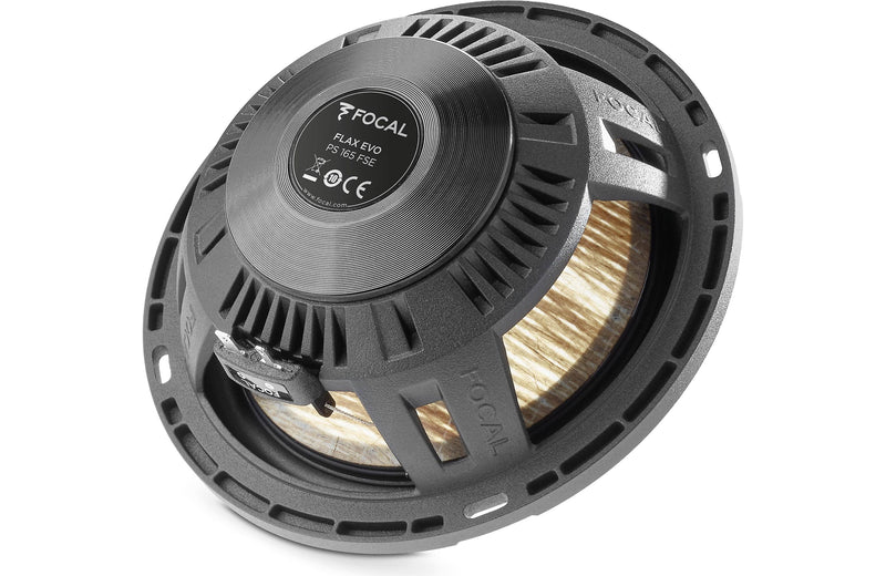 Focal PS 165 FSE Flax Evo Series 6-1/2" shallow-mount component speaker system