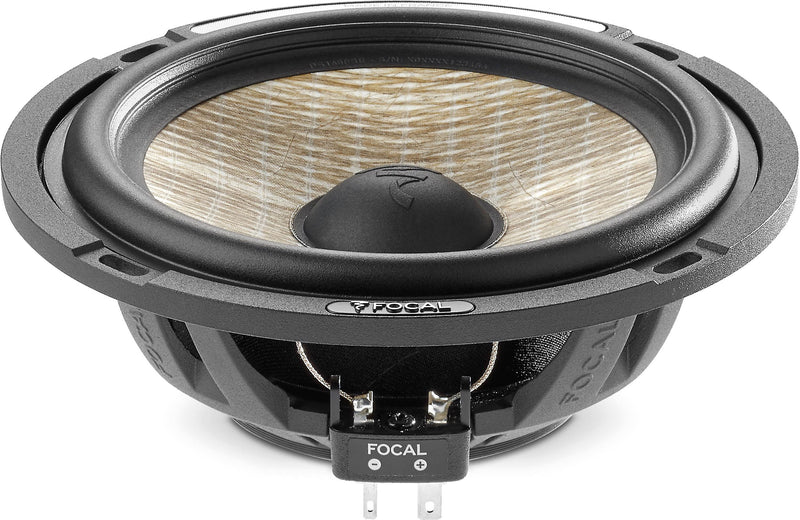 Focal PS 165 FSE Flax Evo Series 6-1/2" shallow-mount component speaker system