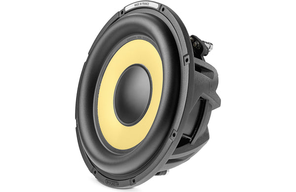 Focal SUB 25 KXS K2 Power Series 10" 4-ohm shallow-mount component subwoofer