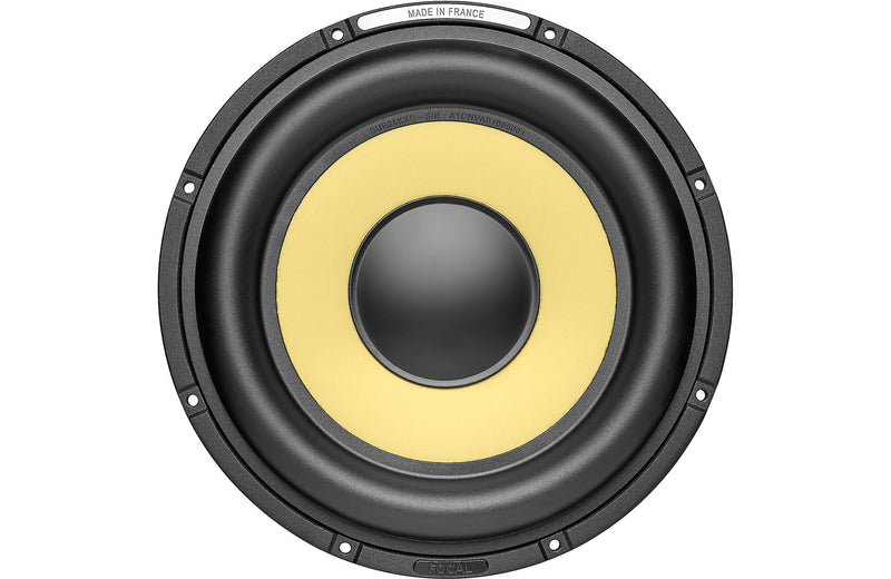 Focal SUB 25 KXS K2 Power Series 10" 4-ohm shallow-mount component subwoofer