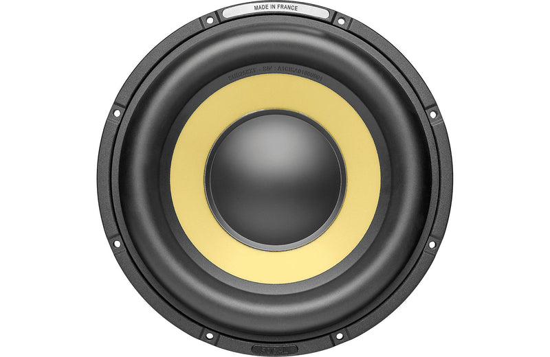 Focal SUB 25 KXE K2 Power Series 10" dual 4-ohm voice coil component subwoofer