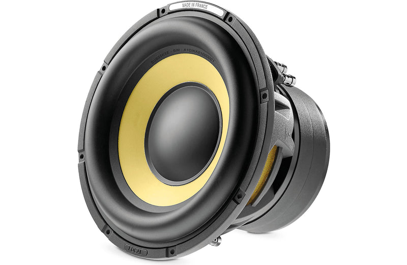 Focal SUB 25 KXE K2 Power Series 10" dual 4-ohm voice coil component subwoofer