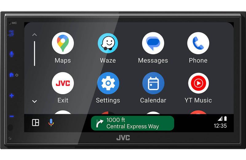 JVC KW-M590BT 6.8" Apple Carplay, Android Auto & Bluetooth Digital multimedia receiver