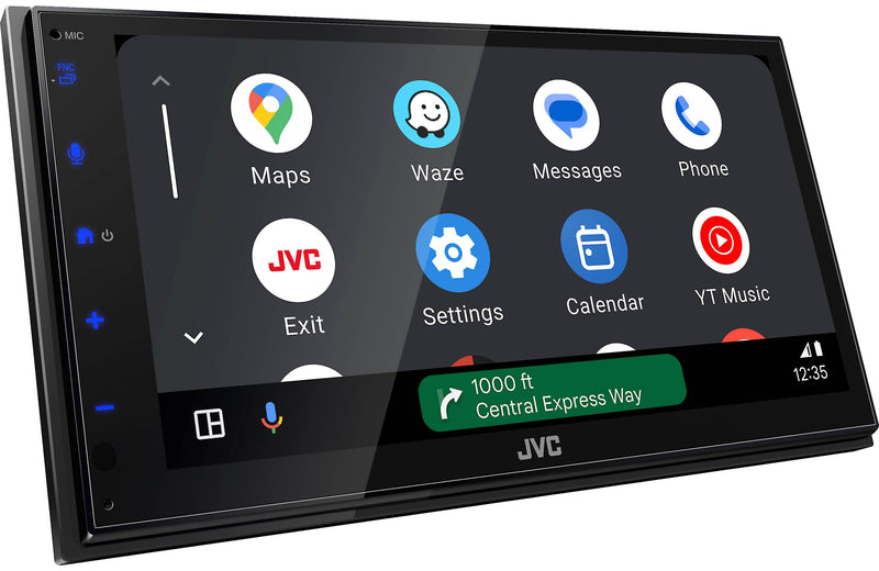 JVC KW-M590BT 6.8" Apple Carplay, Android Auto & Bluetooth Digital multimedia receiver