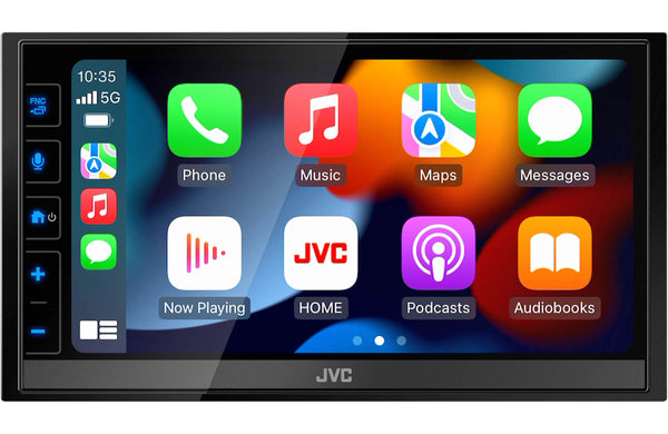 JVC KW-M780BT 6.75" Apple Carplay, Android Auto, and Bluetooth Digital multimedia receiver