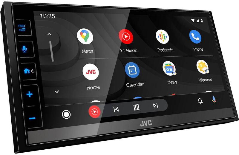 JVC KW-M780BT 6.75" Apple Carplay, Android Auto, and Bluetooth Digital multimedia receiver