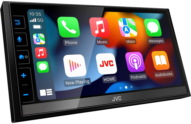 JVC KW-M780BT 6.75" Apple Carplay, Android Auto, and Bluetooth Digital multimedia receiver