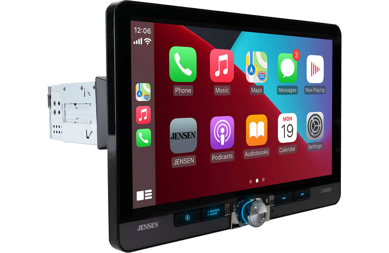 Jensen Car1013 10.1" Receiver with Wireless Android Auto & Apple CarPlay