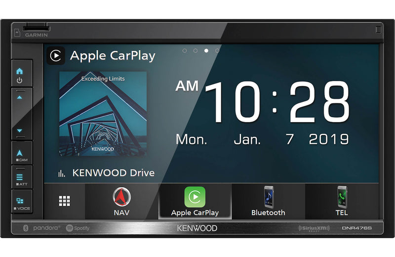 Kenwood DNR476S Digital Multimedia Navigation Receiver (does not play discs)