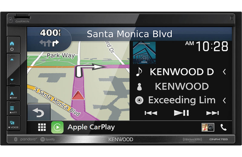 Kenwood DNR476S Digital Multimedia Navigation Receiver (does not play discs)