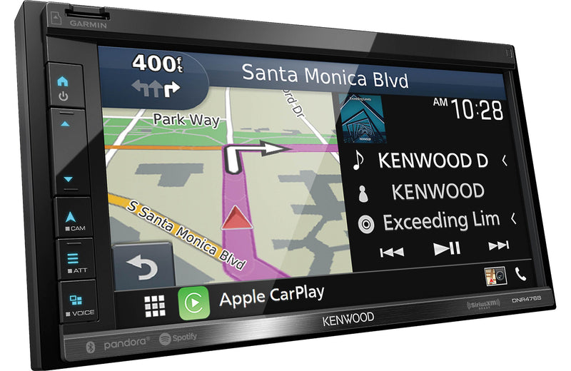 Kenwood DNR476S Digital Multimedia Navigation Receiver (does not play discs)