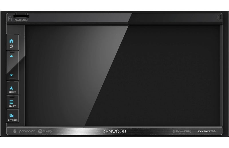 Kenwood DNR476S Digital Multimedia Navigation Receiver (does not play discs)