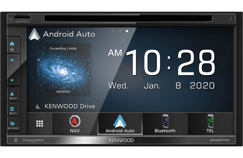 Kenwood DNX577S Navigation Carplay & Android Auto CD Player Receiver