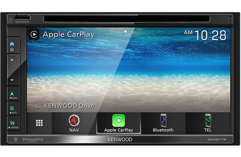 Kenwood DNX577S Navigation Carplay & Android Auto CD Player Receiver