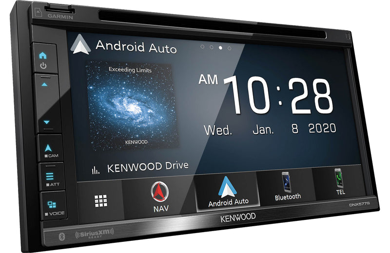 Kenwood DNX577S Navigation Carplay & Android Auto CD Player Receiver