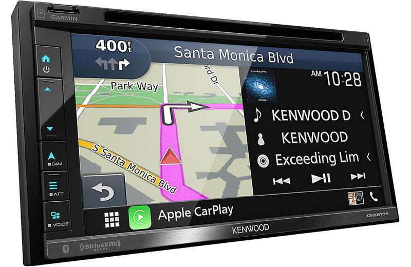 Kenwood DNX577S Navigation Carplay & Android Auto CD Player Receiver