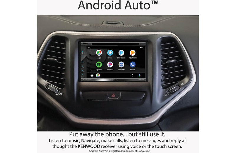 Kenwood DNX577S Navigation Carplay & Android Auto CD Player Receiver