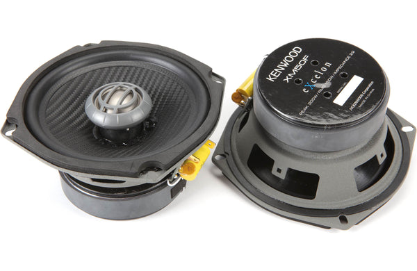 Kenwood Excelon XM50F Harley Davidson 5-1/4" Speakers