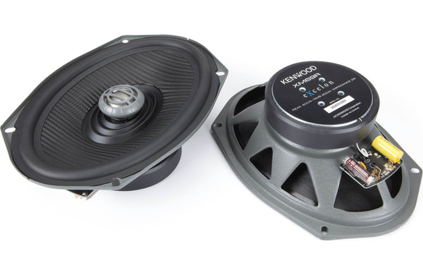 Kenwood Excelon XM69R Harley Davidson 6"x9" 2-Way Speakers