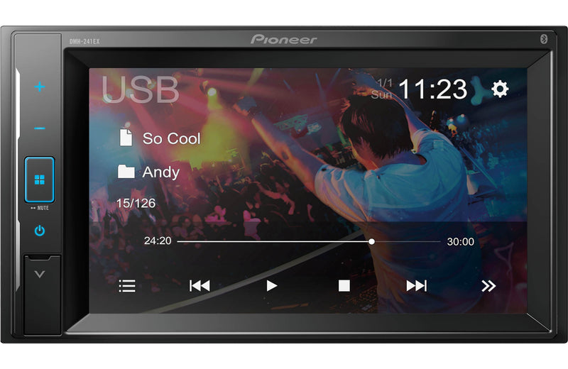 Pioneer DMH-241EX + Alpine S2-S65 Speakers + Backup Camera Bundle – Complete Audio & Safety Upgrade