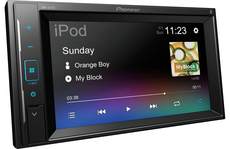 Pioneer DMH-241EX + Alpine S2-S65 Speakers + Backup Camera Bundle – Complete Audio & Safety Upgrade