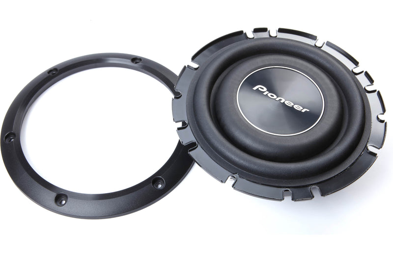 Pioneer TS-A2000LD2 Shallow-Mount 8" Subwoofer with Dual 2-ohm Voice Coils