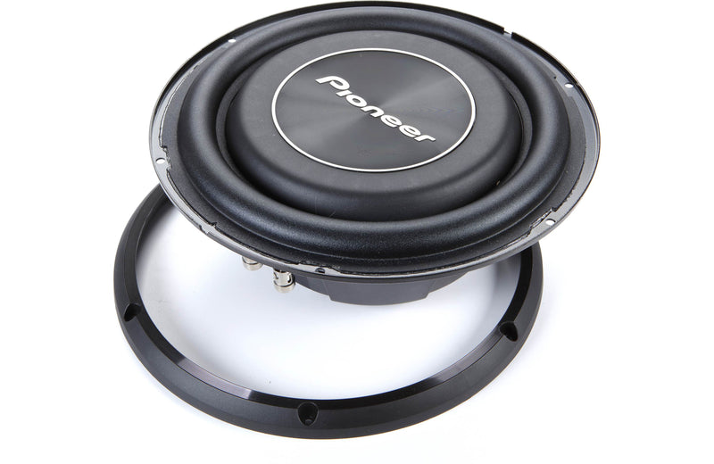 Pioneer TS-A2500LS4 Shallow-mount 10" 4-ohm subwoofer