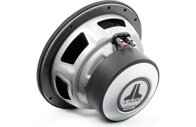 JL Audio 8W3v3-4 W3v3 Series 8" 4-Ohm Subwoofer