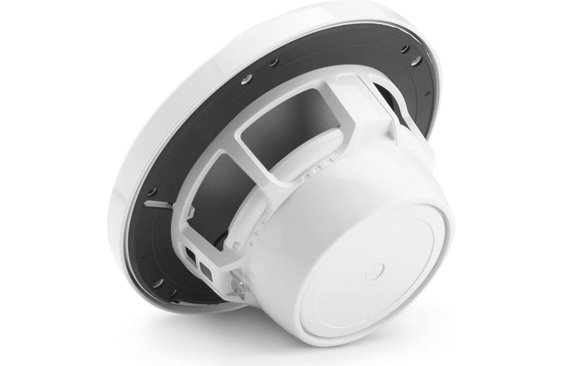 JL Audio M3-650X-C-Gw 6.5" 2-Way Marine Coaxial Speakers - White Classic Grilles
