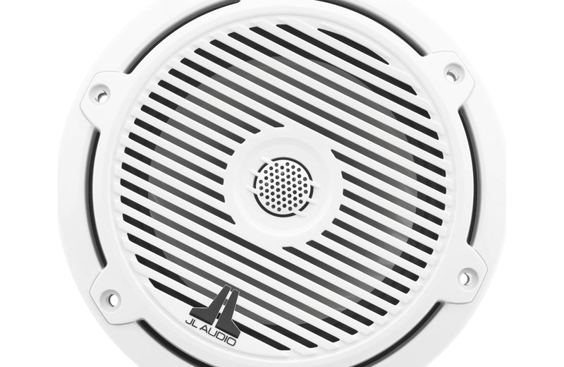 JL Audio M3-650X-C-Gw 6.5" 2-Way Marine Coaxial Speakers - White Classic Grilles