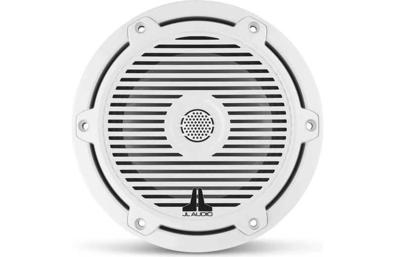 JL Audio M3-650X-C-Gw 6.5" 2-Way Marine Coaxial Speakers - White Classic Grilles