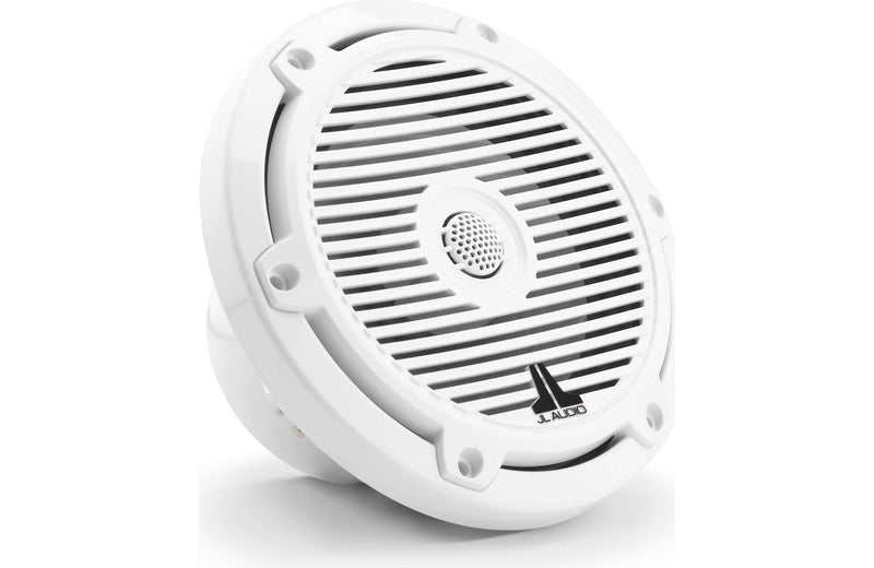 JL Audio M3-650X-C-Gw 6.5" 2-Way Marine Coaxial Speakers - White Classic Grilles
