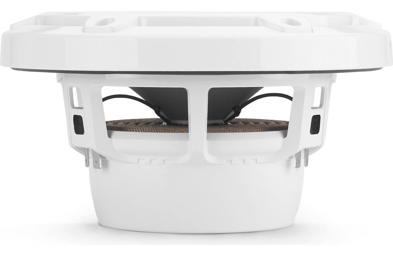 JL Audio M3-650X-C-Gw 6.5" 2-Way Marine Coaxial Speakers - White Classic Grilles