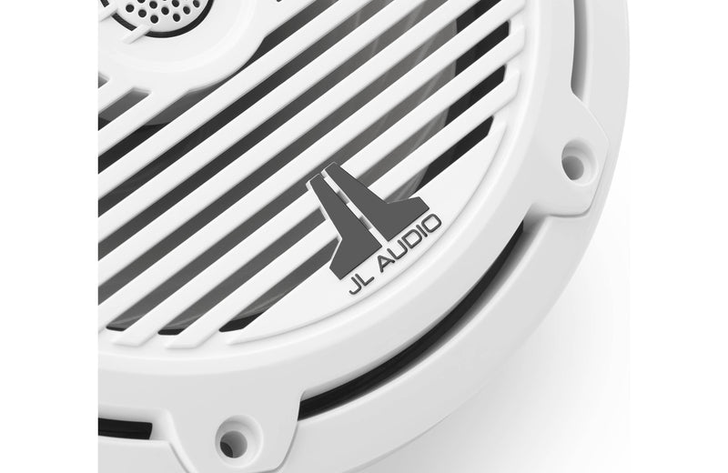 JL Audio M3-770X-C-Gw 7.7" 2-Way Marine Coaxial Speakers - White Classic Grilles