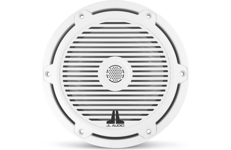 JL Audio M3-770X-C-Gw 7.7" 2-Way Marine Coaxial Speakers - White Classic Grilles