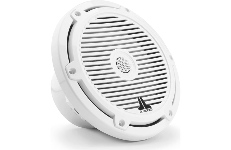 JL Audio M3-770X-C-Gw 7.7" 2-Way Marine Coaxial Speakers - White Classic Grilles