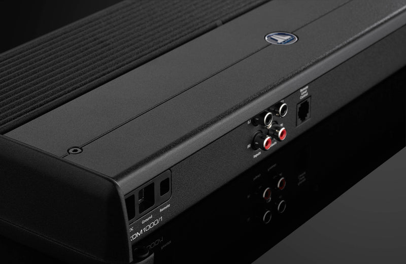 JL Audio XDM1000/1 1000W Monoblock Class-D Car / Marine Audio Amplifier