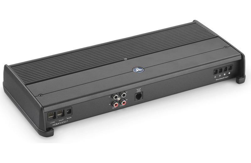 JL Audio XDM1000/1 1000W Monoblock Class-D Car / Marine Audio Amplifier