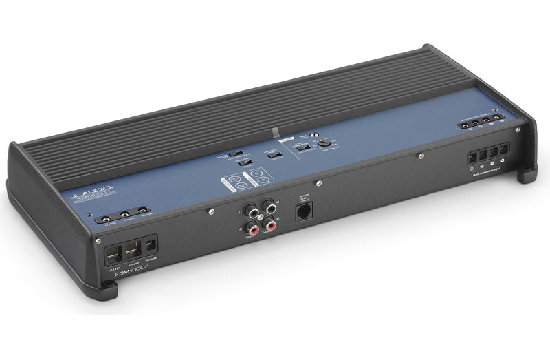 JL Audio XDM1000/1 1000W Monoblock Class-D Car / Marine Audio Amplifier